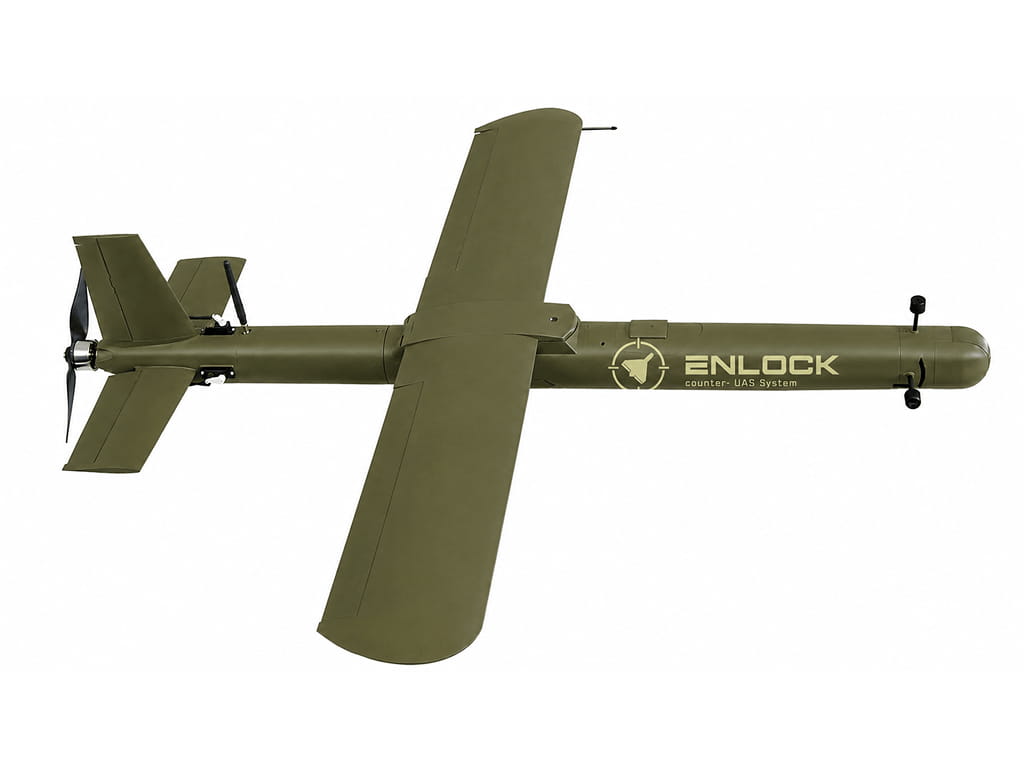 Перехоплювач БПЛА Enlock Перехоплювач БПЛА Enlock