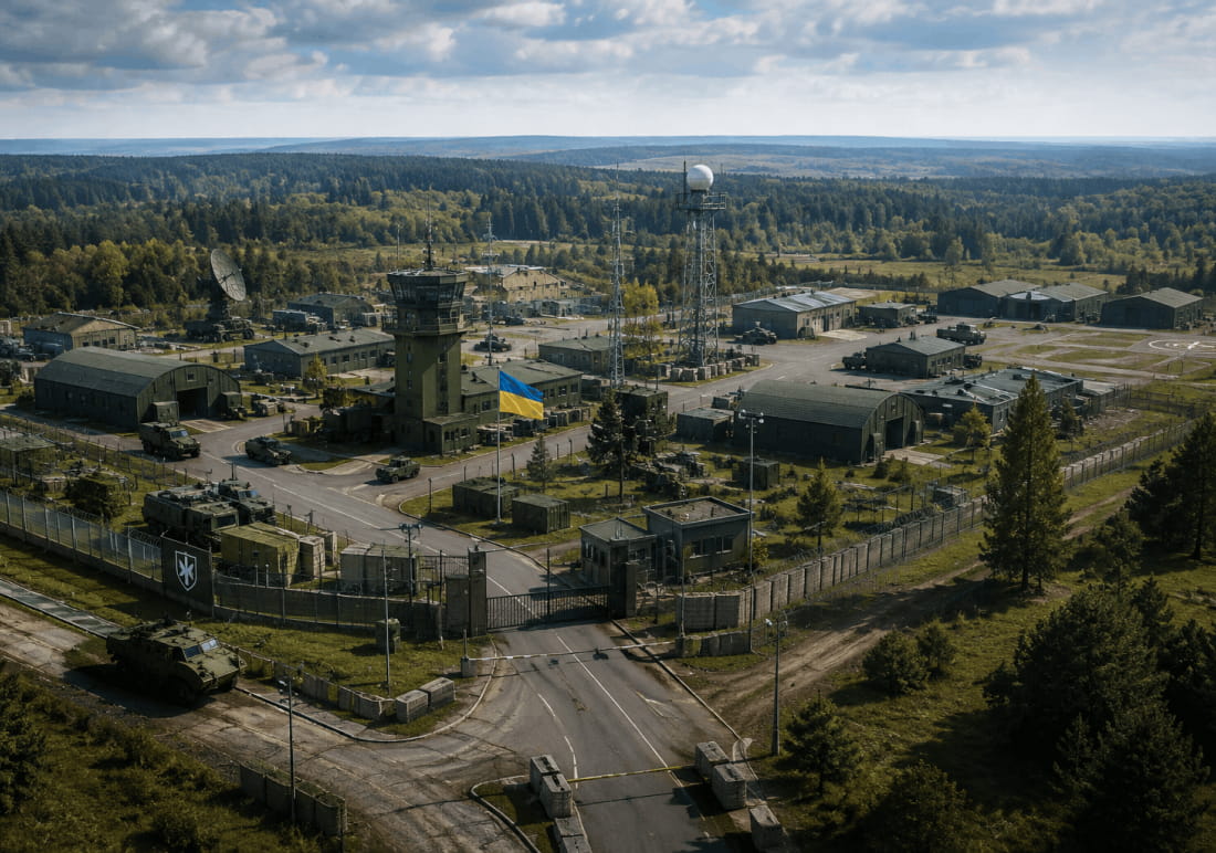 Захист території військових баз Захист території військових баз